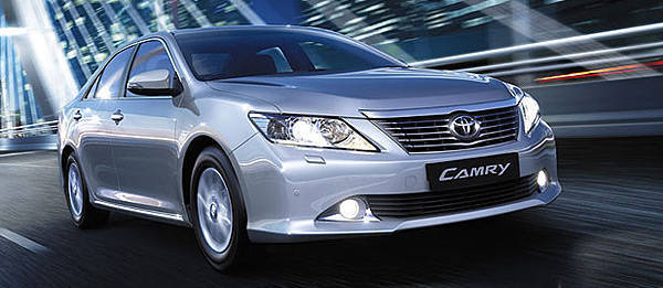 TopGear.com.ph Philippine Car News - Toyota Ukraine reveals a different look for Camry