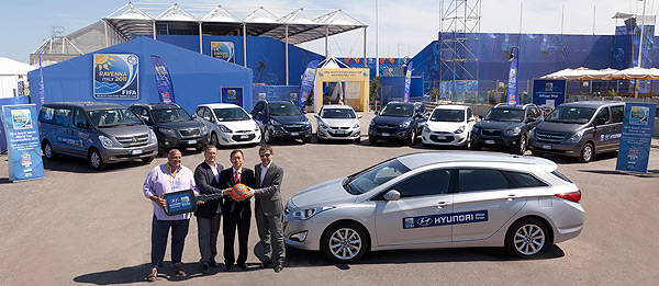 TopGear.com.ph Philippine Car News - Hyundai is official vehicle provider of 2011 FIFA Beach Soccer World Cup