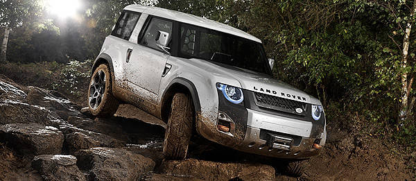 TopGear.com.ph Philippine Car News - Frankfurt preview: Land Rover Defender Concept
