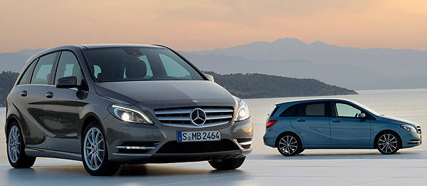 TopGear.com.ph Philippine Car News - Frankfurt preview: All-new Mercedes-Benz B-Class
