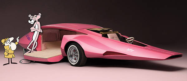 TopGear.com.ph Philippine Car News - Pink Panther car to be auctioned off