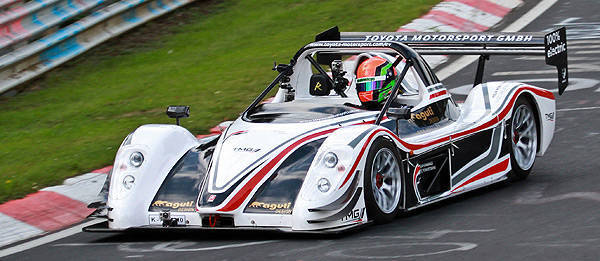 TopGear.com.ph Philippine Car News - Toyota sets Nurburgring lap record for electric vehicle