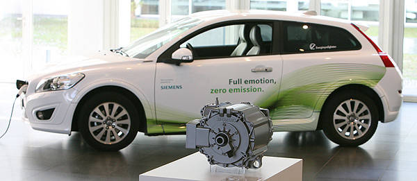 TopGear.com.ph Philippine Car News - Volvo to develop electric cars with Siemens