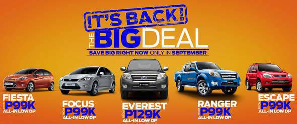 Ford Big Deal