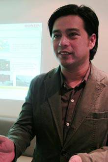 Honda Cars Philippines - Voltaire Gonzales