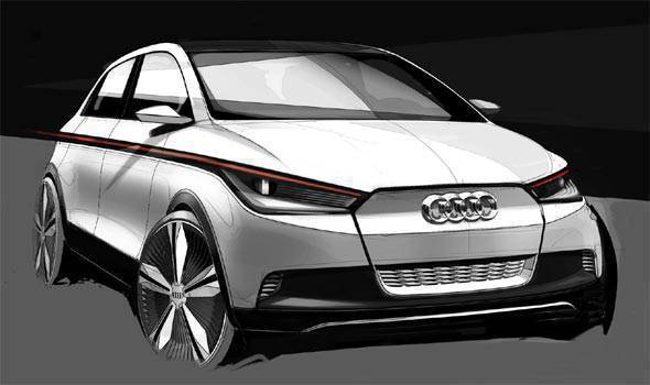 Audi A2 Concept