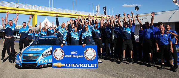 Chevrolet Cruze bags second WTCC championship TopGear.com.ph Philippine Car News - Chevrolet Cruze bags second WTCC championship