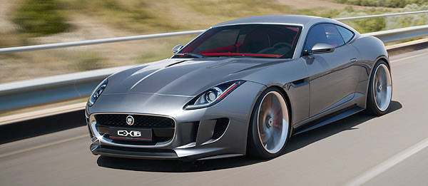 TopGear.com.ph Philippine Car News - Frankfurt preview: Jaguar reveals C-X16 Concept