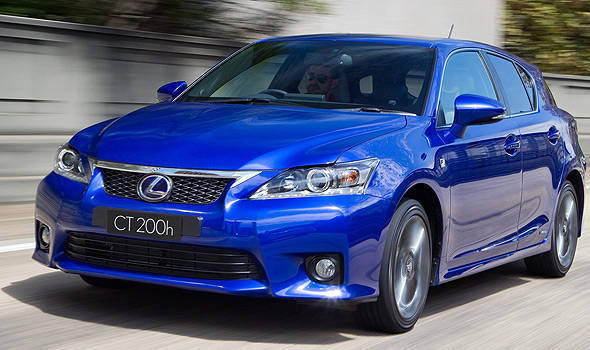 TopGear.com.ph Philippine Car News - Frankfurt preview: Lexus GS 450h hybrid and CT 200h F-Sport