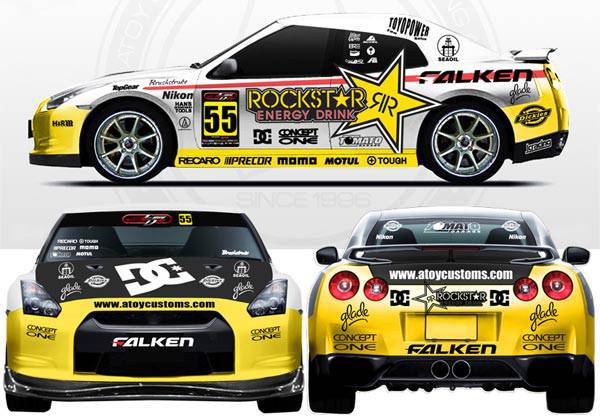 Atoy Customs drift car number one