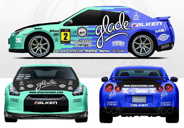 Atoy Customs drift car number two