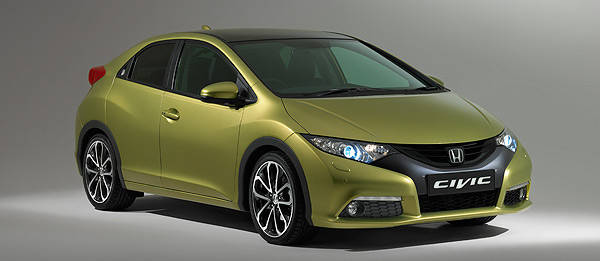 TopGear.com.ph Philippine Car News - Frankfurt 2011: Euro-exclusive all-new Honda Civic