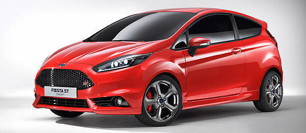 Frankfurt 2011: Ford reveals Fiesta ST Concept TopGear.com.ph Philippine Car News - Frankfurt 2011: Ford reveals Fiesta ST Concept