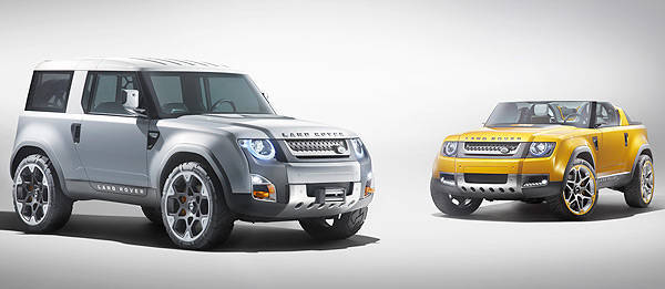 TopGear.com.ph Philippine Car News - Frankfurt 2011: Land Rover unveils two Defender concept vehicles