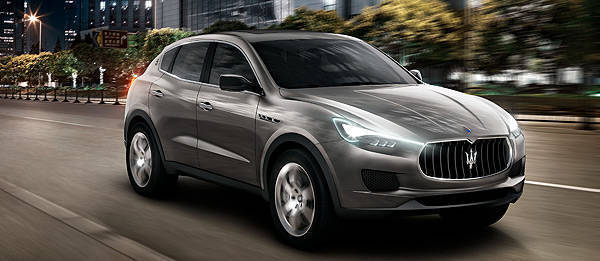 TopGear.com.ph Philippine Car News - Frankfurt 2011: Maserati reveals Kubang sport luxury SUV 