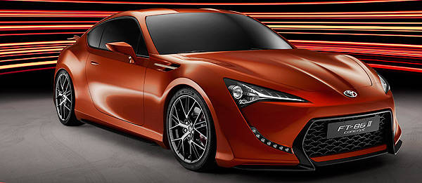 TopGear.com.ph Philippine Car News - Frankfurt 2011: Toyota FT-86II moves closer to production