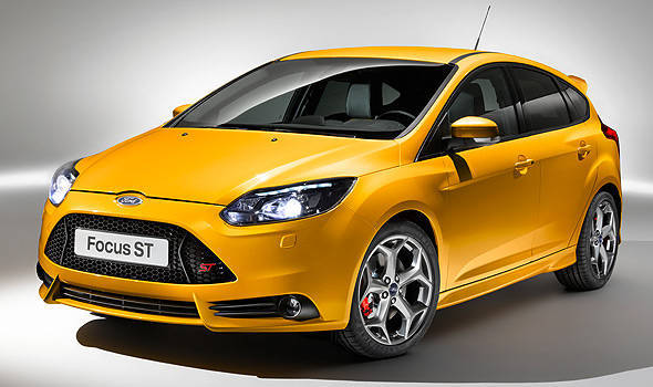 TopGear.com.ph Philippine Car News - Frankfurt 2011: Ford debuts production model five-door Focus ST