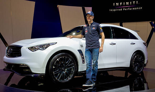 Infiniti to produce FX Sebastian Vettel Version crossover TopGear.com.ph Philippine Car News - Infiniti to produce FX Sebastian Vettel Version crossover