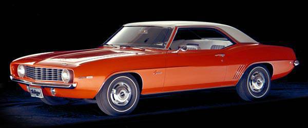1969 Chevrolet Camaro