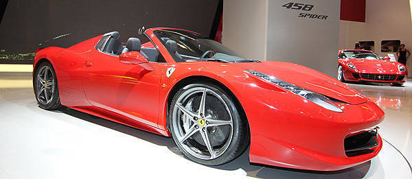 TopGear.com.ph Philippine Car News - Frankfurt 2011: Ferrari shows off 458 Spider
