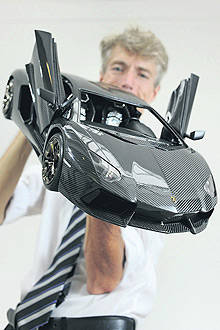 TopGear.com.ph Philippine Car News - Scale-model Lamborghini Aventador costs more than the real one