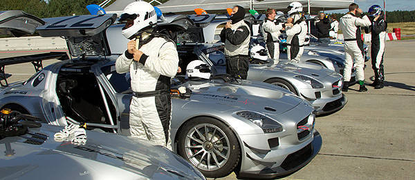 TopGear.com.ph Philippine Car News - SLS AMG GT3 is now part of AMG Driving Academy