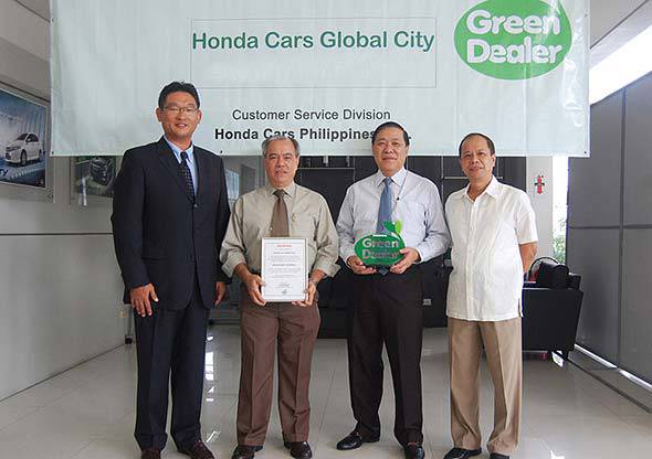 Honda Cars Global City