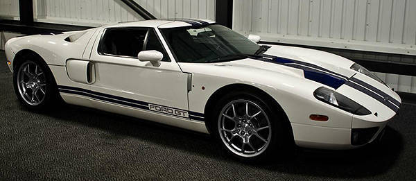Jenson Button puts low-mileage Ford GT up for sale Jenson Button puts low-mileage Ford GT up for sale