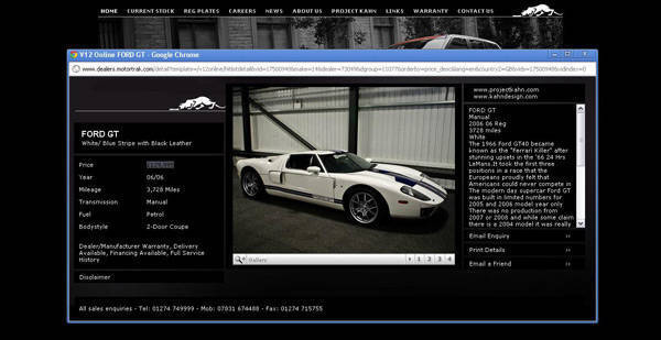 Jenson Button puts low-mileage Ford GT up for sale TopGear.com.ph Philippine Car News - Jenson Button puts low-mileage Ford GT up for sale