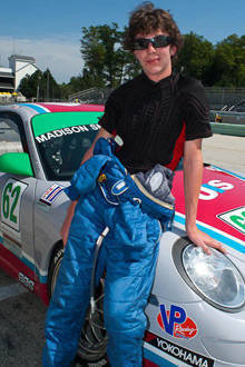 TopGear.com.ph Philippine Car News - 15-year-old tops racing series in Porsche 911 GT3 Cup