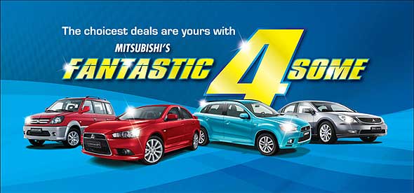Mitsubishi promo