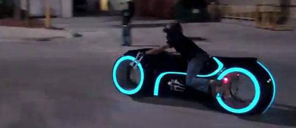 TopGear.com.ph Philippine Car News - Bespoke motorcycle company creates real-life Tron light cycle