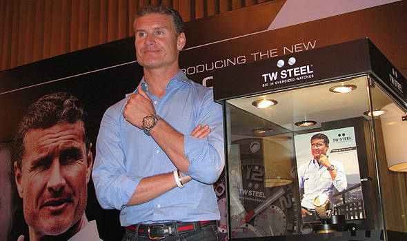 TopGear.com.ph Philippine Car News - David Coulthard launches namesake TW Steel watch in the Philippines