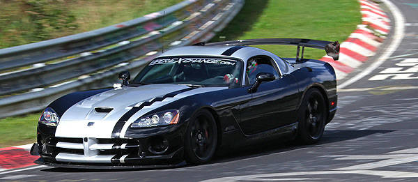 TopGear.com.ph Philippine Car News - Dodge Viper ACR reclaims Nurburgring record from Lexus LFA