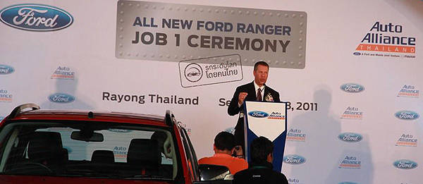 TopGear.com.ph Philippine Car News - Ford kicks off all-new Ranger’s production in Thailand