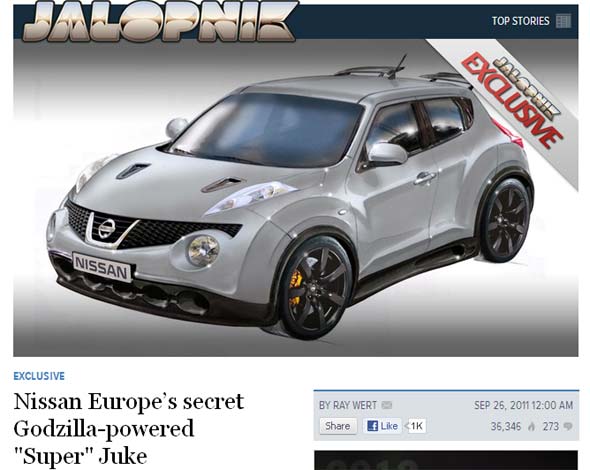 Nissan Juke