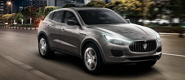 TopGear.com.ph Philippine Car News - Maserati shows off its Kubang SUV in action - sort of