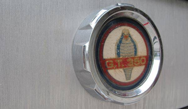 Aluminum Ford Mustang