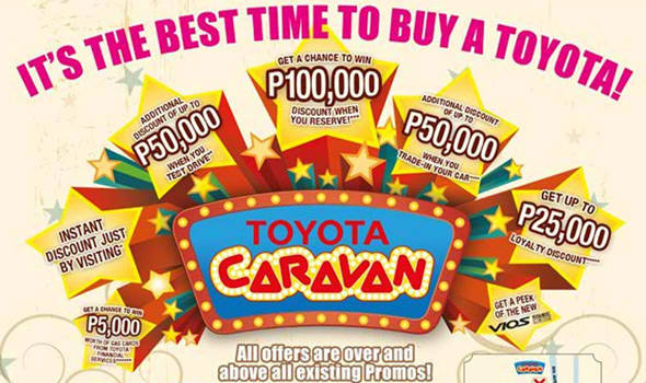 Toyota Caravan opens its doors to the public tomorrow TopGear.com.ph Philippine Car News - Toyota Caravan opens its doors to the public tomorrow