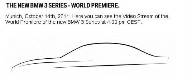 TopGear.com.ph Philippine Car News - BMW to reveal all-new 3-Series on Facebook on October 14
