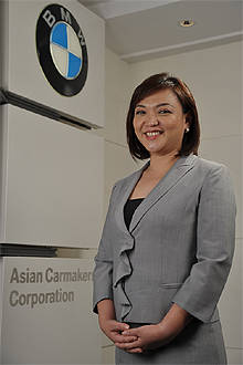 BMW President Maricar Parco