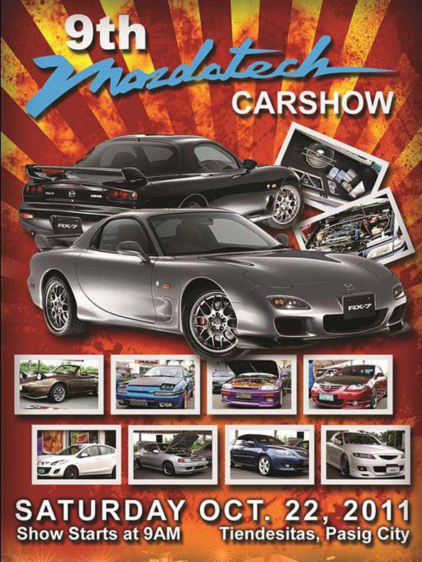 9th Mazdatech Car Show