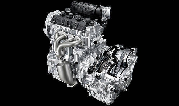 TopGear.com.ph Philippine Car News - Nissan unveils new-generation CVT, hybrid system