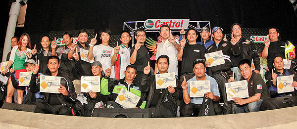 TopGear.com.ph Philippine Car News - Castrol Philippines launches latest line of motorcycle oils