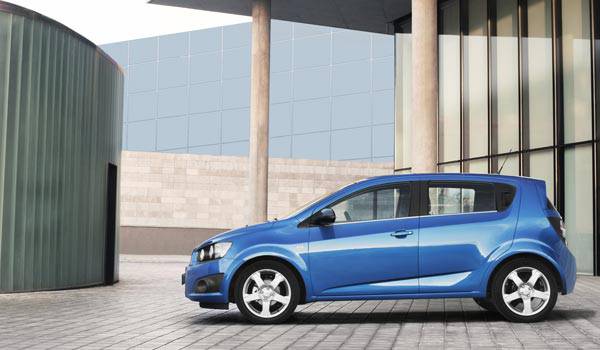 New Chevrolet Aveo