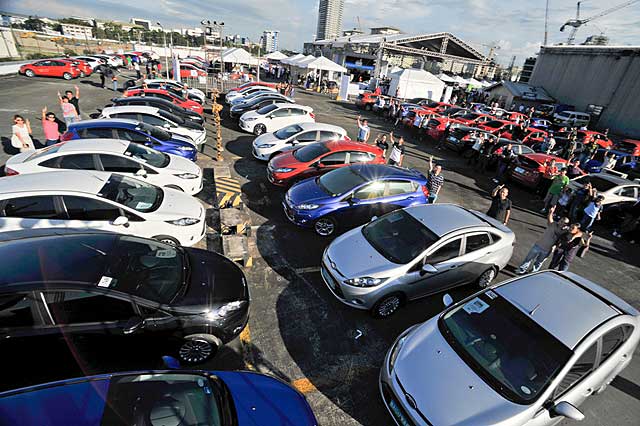 Ford Fiesta's first anniversary in the Philippines