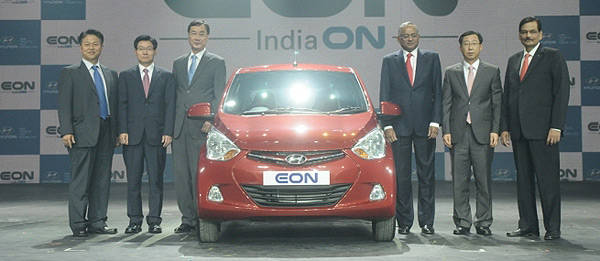 Hyundai launches Eon city car in India TopGear.com.ph Philippine Car News - Hyundai launches Eon city car in India
