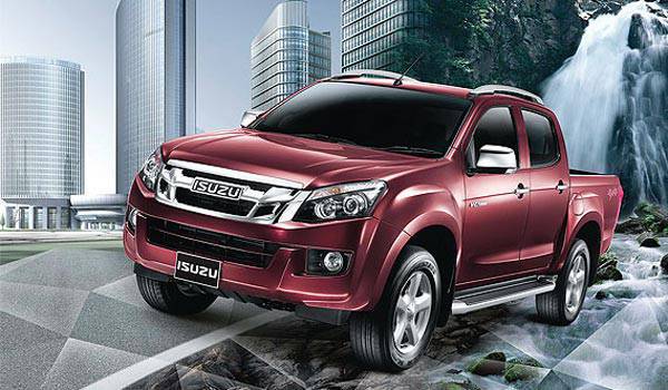 New Isuzu D-Max