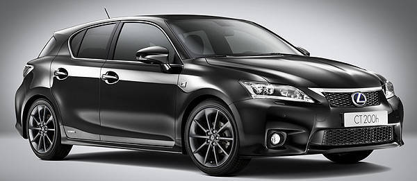 TopGear.com.ph Philippine Car News - Lexus puts on sale CT 200h F-Sport