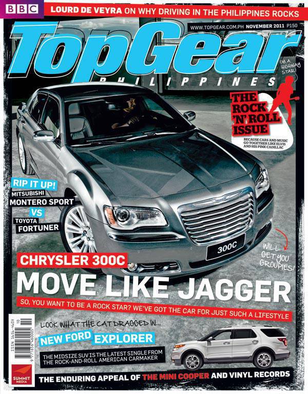 Top Gear Philippines' November 2011 issue